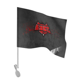 Флаг для автомобиля с принтом Hellraisers в Кировске, 100% полиэстер | Размер: 30*21 см | cs | csgo | cybersportteam | hell | hellraisers | ксго | хэлрайзис