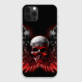 Чехол для iPhone 12 Pro Max с принтом Череп с оружием в Кировске, Силикон |  | skull | skulls | неудержимые | череп | черепа