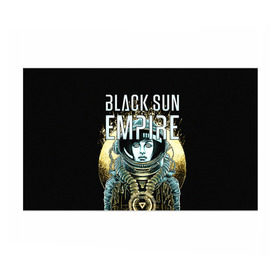 Бумага для упаковки 3D с принтом Black Sun Empire в Кировске, пластик и полированная сталь | круглая форма, металлическое крепление в виде кольца | Тематика изображения на принте: empire