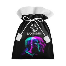 Подарочный 3D мешок с принтом Black Sun Empire в Кировске, 100% полиэстер | Размер: 29*39 см | Тематика изображения на принте: empire