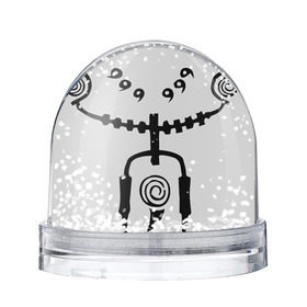 Снежный шар с принтом Naruto в Кировске, Пластик | Изображение внутри шара печатается на глянцевой фотобумаге с двух сторон | anime | naruto | аниме | наруто