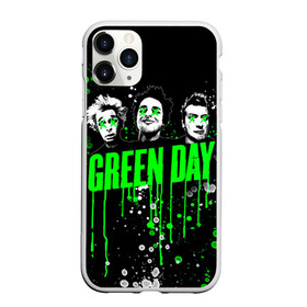 Чехол для iPhone 11 Pro матовый с принтом Green Day в Кировске, Силикон |  | green day | rock | грин дей | рок