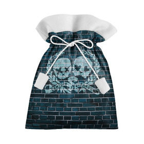 Подарочный 3D мешок с принтом Green Day в Кировске, 100% полиэстер | Размер: 29*39 см | green day | rock | грин дей | рок