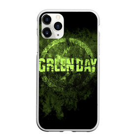 Чехол для iPhone 11 Pro матовый с принтом Green Day в Кировске, Силикон |  | green day | rock | грин дей | рок