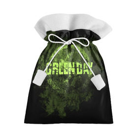 Подарочный 3D мешок с принтом Green Day в Кировске, 100% полиэстер | Размер: 29*39 см | Тематика изображения на принте: green day | rock | грин дей | рок