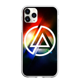 Чехол для iPhone 11 Pro матовый с принтом Linkin Park в Кировске, Силикон |  | linkin park | rock | линкин парк | рок