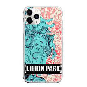 Чехол для iPhone 11 Pro матовый с принтом Linkin Park в Кировске, Силикон |  | linkin park | rock | линкин парк | рок