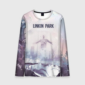 Мужской лонгслив 3D с принтом Linkin Park в Кировске, 100% полиэстер | длинные рукава, круглый вырез горловины, полуприлегающий силуэт | Тематика изображения на принте: linkin park | rock | линкин парк | рок