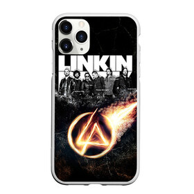 Чехол для iPhone 11 Pro матовый с принтом Linkin Park в Кировске, Силикон |  | linkin park | rock | линкин парк | рок