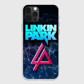 Чехол для iPhone 12 Pro Max с принтом Linkin Park в Кировске, Силикон |  | Тематика изображения на принте: linkin park | rock | линкин парк | рок