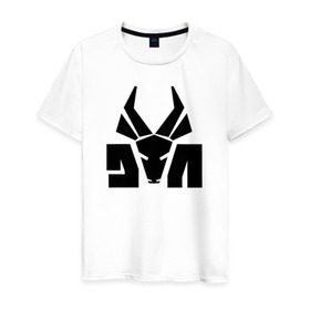 Мужская футболка хлопок с принтом Die Antwoord в Кировске, 100% хлопок | прямой крой, круглый вырез горловины, длина до линии бедер, слегка спущенное плечо. | 