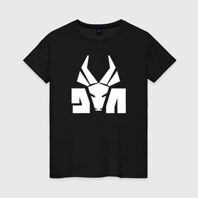 Женская футболка хлопок с принтом Die Antwoord (Light) в Кировске, 100% хлопок | прямой крой, круглый вырез горловины, длина до линии бедер, слегка спущенное плечо | die antwoord