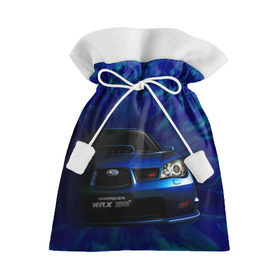 Подарочный 3D мешок с принтом Subaru в Кировске, 100% полиэстер | Размер: 29*39 см | impreza | jdm | sti | subaru | wrx