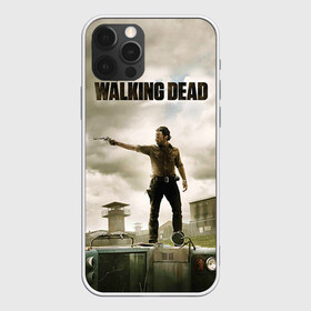 Чехол для iPhone 12 Pro Max с принтом The Walking Dead в Кировске, Силикон |  | Тематика изображения на принте: зомби