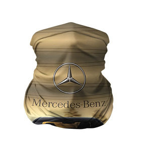 Бандана-труба 3D с принтом Mercedes в Кировске, 100% полиэстер, ткань с особыми свойствами — Activecool | плотность 150‒180 г/м2; хорошо тянется, но сохраняет форму | amg | benz | mercedes | бенс | бенц | мерседес