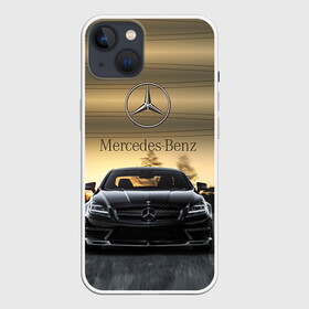 Чехол для iPhone 13 с принтом Mercedes в Кировске,  |  | amg | benz | mercedes | бенс | бенц | мерседес