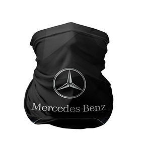 Бандана-труба 3D с принтом Mercedes в Кировске, 100% полиэстер, ткань с особыми свойствами — Activecool | плотность 150‒180 г/м2; хорошо тянется, но сохраняет форму | amg | benz | mercedes | бенс | бенц | мерседес
