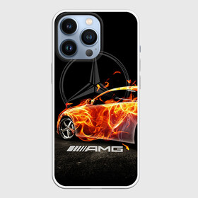 Чехол для iPhone 13 Pro с принтом Mercedes в Кировске,  |  | amg | benz | mercedes | бенс | бенц | мерседес