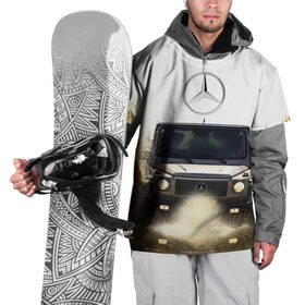 Накидка на куртку 3D с принтом Mercedes в Кировске, 100% полиэстер |  | Тематика изображения на принте: amg | benz | gelentvagen | mercedes | бенс | бенц | гелентваген | гелик | мерседес