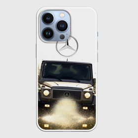 Чехол для iPhone 13 Pro с принтом Mercedes в Кировске,  |  | amg | benz | gelentvagen | mercedes | бенс | бенц | гелентваген | гелик | мерседес