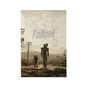 Мужская футболка 3D с принтом Fallout в Кировске, натуральная матовая кожа | размер 19,3 х 13,7 см; прозрачные пластиковые крепления | Тематика изображения на принте: fallout | бункер | постапокалиптические | фалаут | фаллаут | фолаут | фоллаут