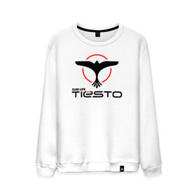 Мужской свитшот хлопок с принтом Клубная жизнь в Кировске, 100% хлопок |  | dj | tiesto | дискотека | известнейший dj в мире.музыка | клуб