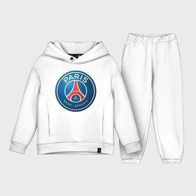 Детский костюм хлопок Oversize с принтом Paris Saint Germain в Кировске,  |  | псж