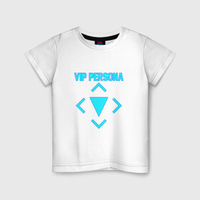 Детская футболка хлопок с принтом VIP Persona в Кировске, 100% хлопок | круглый вырез горловины, полуприлегающий силуэт, длина до линии бедер | bf battlefield
