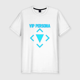 Мужская футболка премиум с принтом VIP Persona в Кировске, 92% хлопок, 8% лайкра | приталенный силуэт, круглый вырез ворота, длина до линии бедра, короткий рукав | bf battlefield