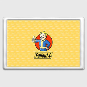 Магнит 45*70 с принтом Fallout в Кировске, Пластик | Размер: 78*52 мм; Размер печати: 70*45 | fallout | бункер | постапокалиптические | фалаут | фаллаут | фолаут | фоллаут