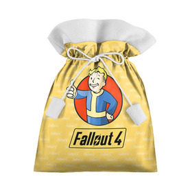 Подарочный 3D мешок с принтом Fallout в Кировске, 100% полиэстер | Размер: 29*39 см | fallout | бункер | постапокалиптические | фалаут | фаллаут | фолаут | фоллаут