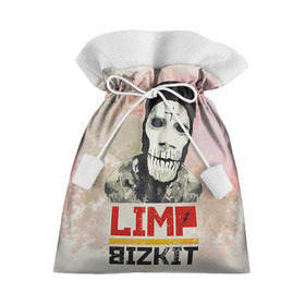 Подарочный 3D мешок с принтом Limp Bizkit в Кировске, 100% полиэстер | Размер: 29*39 см | Тематика изображения на принте: bizkit | limp | limp bizkit | бизкит | лимп | лимп бизкит | лимпбизкит | рок