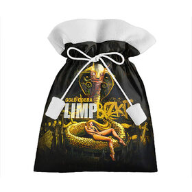 Подарочный 3D мешок с принтом Limp Bizkit в Кировске, 100% полиэстер | Размер: 29*39 см | bizkit | cobra | gold | limp | limp bizkit | бизкит | голд | кобра | лимп | лимп бизкит | лимпбизкит | рок