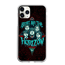 Чехол для iPhone 11 Pro матовый с принтом Bring Me The Horizon в Кировске, Силикон |  | bmth | bring me the horizon | hardcore | rock | музыка | рок