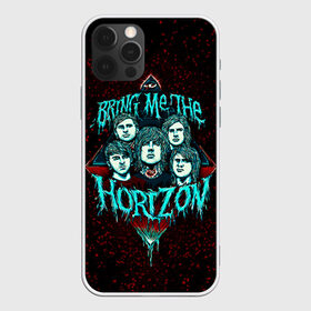 Чехол для iPhone 12 Pro Max с принтом Bring Me The Horizon в Кировске, Силикон |  | Тематика изображения на принте: bmth | bring me the horizon | hardcore | rock | музыка | рок