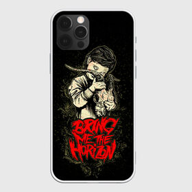 Чехол для iPhone 12 Pro Max с принтом Bring Me The Horizon в Кировске, Силикон |  | Тематика изображения на принте: bmth | bring me the horizon | hardcore | rock | музыка | рок