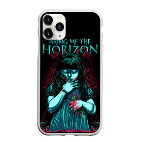 Чехол для iPhone 11 Pro матовый с принтом Bring Me The Horizon в Кировске, Силикон |  | bmth | bring me the horizon | hardcore | rock | музыка | рок