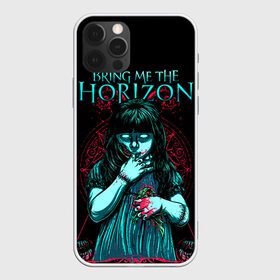 Чехол для iPhone 12 Pro Max с принтом Bring Me The Horizon в Кировске, Силикон |  | Тематика изображения на принте: bmth | bring me the horizon | hardcore | rock | музыка | рок