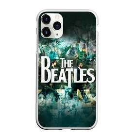 Чехол для iPhone 11 Pro матовый с принтом The Beatles в Кировске, Силикон |  | beatles | rock | the beatles | битлз | битлс | битлы | рок