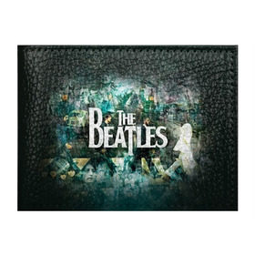 Обложка для студенческого билета с принтом The Beatles в Кировске, натуральная кожа | Размер: 11*8 см; Печать на всей внешней стороне | beatles | rock | the beatles | битлз | битлс | битлы | рок