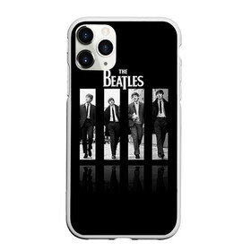 Чехол для iPhone 11 Pro Max матовый с принтом The Beatles в Кировске, Силикон |  | beatles | rock | the beatles | битлз | битлс | битлы | рок