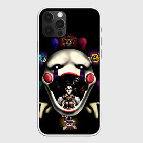 Чехол для iPhone 12 Pro Max с принтом Five Nights At Freddys в Кировске, Силикон |  | five nights at freddys | fnaf | freddy | игры | медведь | мишка | фнаф | фредди