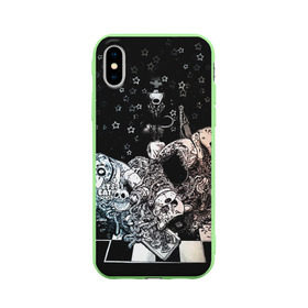 Чехол для Apple iPhone X силиконовый матовый с принтом Five Nights At Freddy`s в Кировске, Силикон | Печать на задней стороне чехла, без боковой панели | five nights at freddys | fnaf | freddy | игры | медведь | мишка | фнаф | фредди