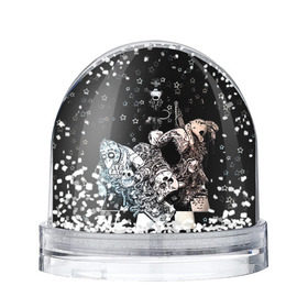 Снежный шар с принтом Five Nights At Freddys в Кировске, Пластик | Изображение внутри шара печатается на глянцевой фотобумаге с двух сторон | five nights at freddys | fnaf | freddy | игры | медведь | мишка | фнаф | фредди