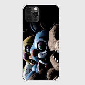 Чехол для iPhone 12 Pro Max с принтом Five Nights At Freddys в Кировске, Силикон |  | five nights at freddys | fnaf | freddy | игры | медведь | мишка | фнаф | фредди