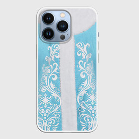 Чехол для iPhone 13 Pro с принтом Снегурочка в Кировске,  |  | Тематика изображения на принте: 2016 | год | костюм | новый | снегурка | снегурочка
