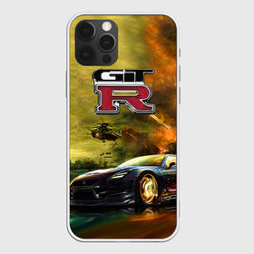 Чехол для iPhone 12 Pro Max с принтом Nissan GTR в Кировске, Силикон |  | gtr | nismo | nissan | nissan gtr | гтр | низмо | ниссан