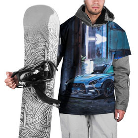 Накидка на куртку 3D с принтом Nissan GTR R35 в Кировске, 100% полиэстер |  | Тематика изображения на принте: gtr | nismo | nissan | nissan gtr | r35 | гтр | низмо | ниссан