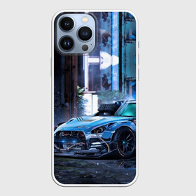 Чехол для iPhone 13 Pro Max с принтом Nissan GTR R35 в Кировске,  |  | gtr | nismo | nissan | nissan gtr | r35 | гтр | низмо | ниссан