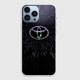 Чехол для iPhone 13 Pro Max с принтом Toyota в Кировске,  |  | Тематика изображения на принте: space | toyota | космос | тоёта | тойота